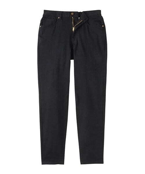 nissen（ニッセン）の「ストレッチ素材　スリムストレートチノパンツ（パンツ・メンズ・黒/ベージュ/カーキ・M/L/LL/3L/4L/5L/6L/8L/10L）」の2枚目の写真