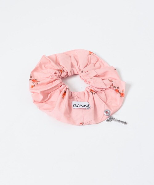 URBAN RESEARCH(アーバンリサーチ)の「GANNI EXCLUSIVE SCRUNCHIE(ヘアゴム・レディース・CAPPUCCINO/B CURACAO/S PINK・-)」の9枚目の写真