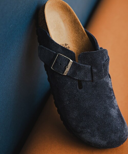 URBAN RESEARCH（アーバンリサーチ）の「BIRKENSTOCK　Exclusive Boston (Narrow)（サンダル・メンズ・New Navy・39/40/41/42/43/44）」の4枚目の写真