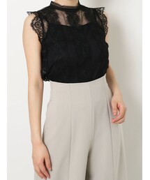 MERCURYDUO | コンパクトノースリレースブラウス(シャツ/ブラウス)