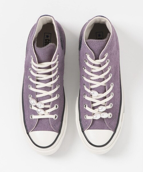 URBAN RESEARCH(アーバンリサーチ)の「Converse ALL STAR LGCY SU HI(スニーカー・レディース・PURPLE・23.5/24/24.5/25)」の4枚目の写真