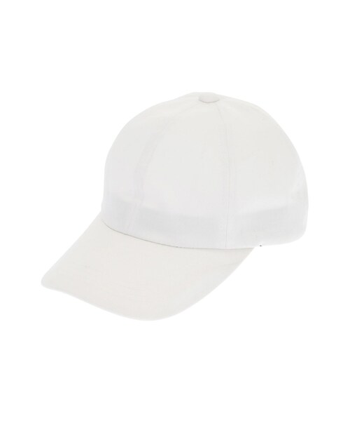 Ungrid（アングリッド）の「ウォッシュCAP（ハット・レディース・オフホワイト/ブラック/ベージュ・F）」の2枚目の写真