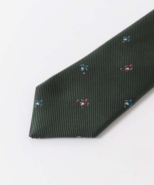 URBAN RESEARCH DOORS(アーバンリサーチドアーズ)の「LIFE STYLE TAILOR フットボールモチーフタイ(ネクタイ・メンズ・01NAVY/02GREEN・-)」の5枚目の写真