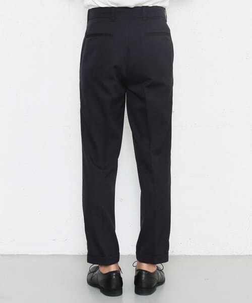 かぐれ（カグレ）の「BRAIN　wool twist yarn pants（その他パンツ・メンズ・CHA.GRAY/NAVY・3/4）」の11枚目の写真