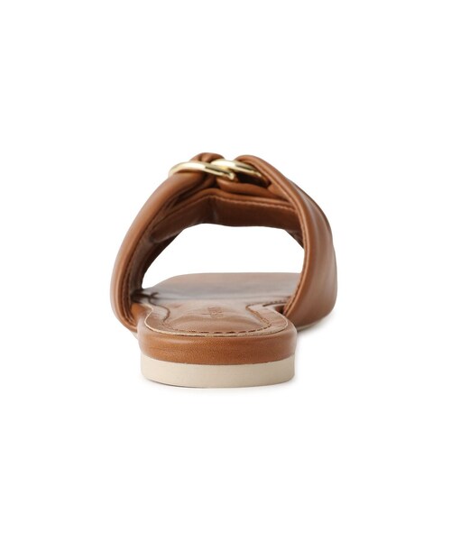 VIS（ビス）の「フラットスライドサンダル（サンダル・レディース・ブラック/キャメル・L/M/S）」の19枚目の写真