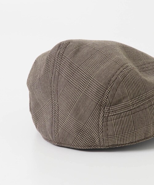 SENSE OF PLACE by URBAN RESEARCH(センスオブプレイスバイアーバンリサーチ)の「アソートハンチング(ハンチング/ベレー帽・メンズ・BLACK/BRN CHECK/GRY STRIPE・One)」の21枚目の写真