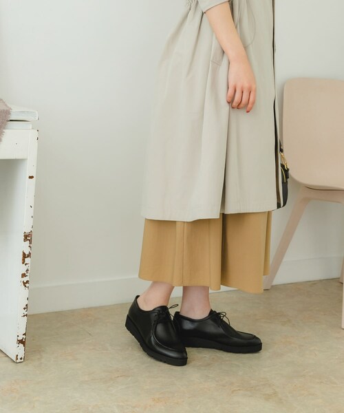 RODE SKO（ロデスコ）の「『MADE IN JAPAN』3センチレースアップシューズ（その他シューズ・レディース・BLACK・36/37/38）」の19枚目の写真