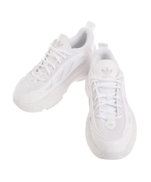 dazzlin（ダズリン）の「【adidas】OZGAIA W（その他シューズ・レディース・オフホワイト/ベージュ・22.5/23.5/24.5）」の3枚目の写真