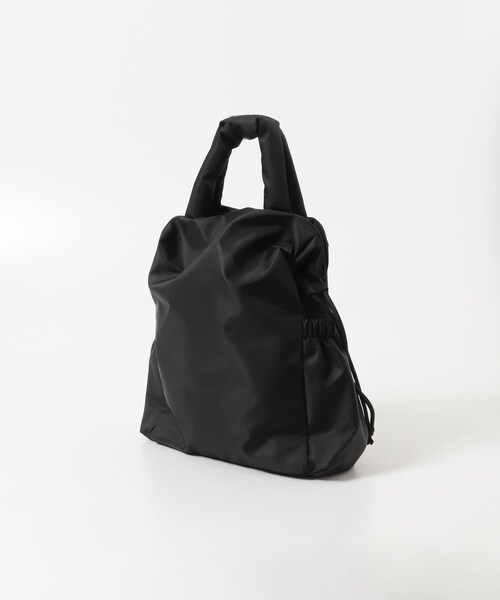 URBAN RESEARCH DOORS（アーバンリサーチドアーズ）の「ナイロンドロストトートバッグ（トートバッグ・レディース・KHAKI/BLACK・-）」の7枚目の写真
