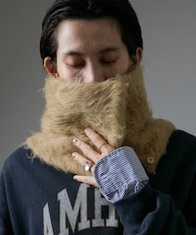 【公式サイト限定】【THROW（スロー）】Tekla_shaggy snood