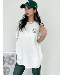 GYDA | 【WEB限定】GYDA MOTIF BIG Tシャツ(Tシャツ/カットソー)