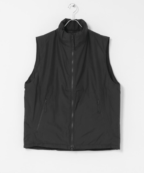 URBAN RESEARCH（アーバンリサーチ）の「GOLDWIN　WINDSTOPPER by GORE-TEX LABS Puffy Vest（その他アウター・メンズ・BK/DH・3/4）」の4枚目の写真