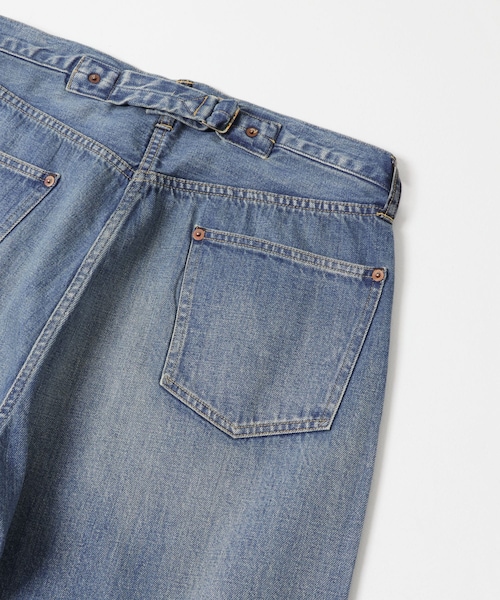 URBAN RESEARCH（アーバンリサーチ）の「A PRESSE　No.22 Washed Wide Denim Pants（デニムパンツ・メンズ・INDIGO・30-30/32-30/34-30/36-30）」の7枚目の写真