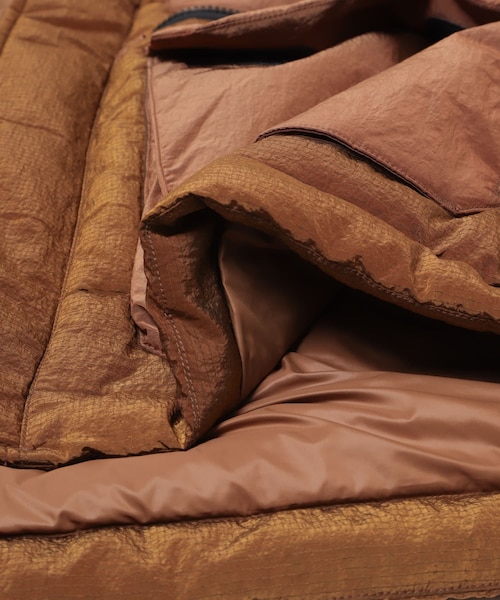 EKAL（エカル）の「WHITE MOUNTAINEERING　RIPSTOP DOWN JACKET（その他アウター・メンズ・BLACK/BROWN・2/3）」の13枚目の写真