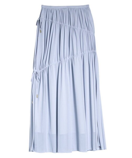 ランダムギャザードロストマキシスカート