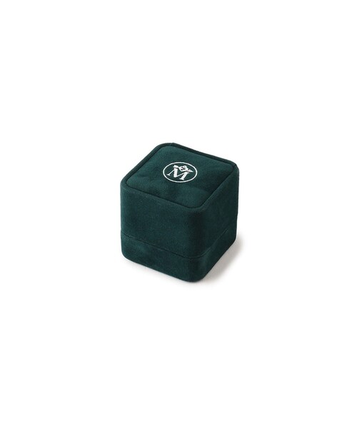 ADAM ET ROPE'(アダムエロペ)の「【J'aDoRe・店舗限定】【MALUS /マリュス】Diamond small signet ring(リング・レディース・シルバー・10/11)」の9枚目の写真