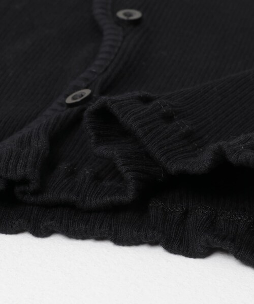 URBAN RESEARCH（アーバンリサーチ）の「OperaSPORT　CLAIRE SEAMLESS TOP（Tシャツ/カットソー・レディース・Black・XS）」の7枚目の写真