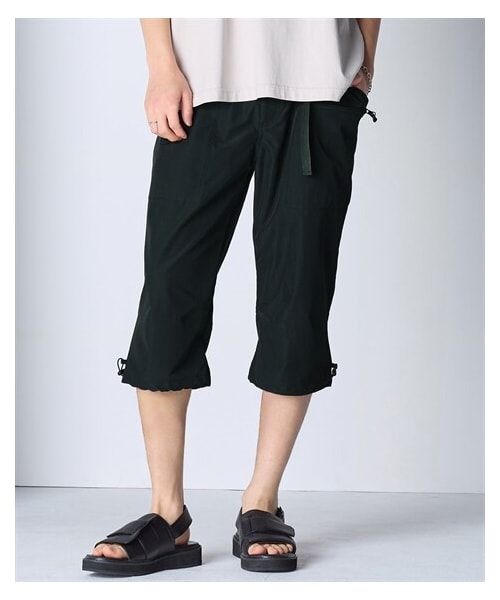 nissen（ニッセン）の「7分丈クライミングパンツ【大きいサイズ有】（パンツ・メンズ・カーキ/ベージュ/ネイビー/黒・M/L/LL/3L/4L/5L/6L/8L/10L）」の12枚目の写真