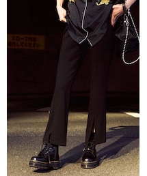 jouetie | フロントスリットパンツ(その他パンツ)