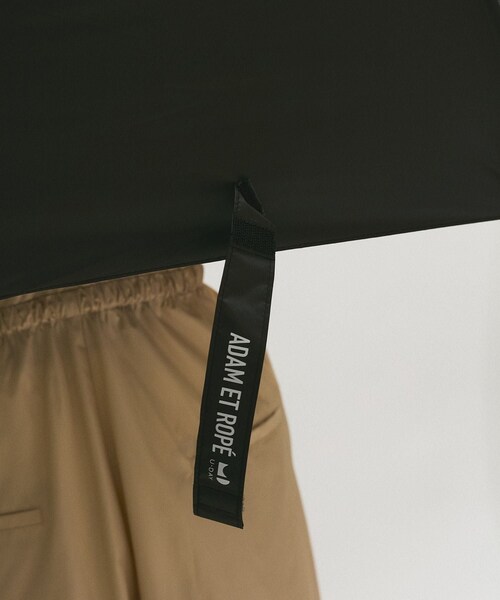 ADAM ET ROPE'（アダムエロペ）の「トート付き折り畳み傘（折りたたみ傘・レディース・ブラック/グレー/ホワイト・F）」の5枚目の写真