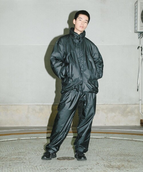 URBAN RESEARCH（アーバンリサーチ）の「『別注』BROOXON×URBS　U.P.S. AIRLITE WARM TECH JACKET（ブルゾン・メンズ・BLACK・M/L/XL）」の7枚目の写真