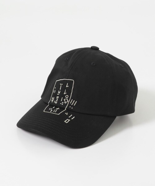 URBAN RESEARCH(アーバンリサーチ)の「LY LETTER CAP(キャップ・レディース・BLACK/OATMEAL/PURPLE/BORDEAUX・-)」の1枚目の写真
