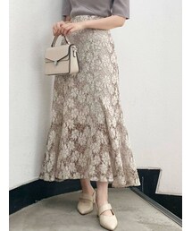 dazzlin | レースマーメイドスカート(スカート)