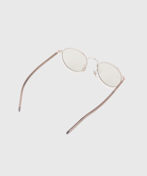 ADAM ET ROPE'（アダムエロペ）の「【NOCHINO OPTICAL/ノチノオプティカル】KYOKUSUI（メガネ・メンズ・ゴールド/シルバー・F）」の5枚目の写真