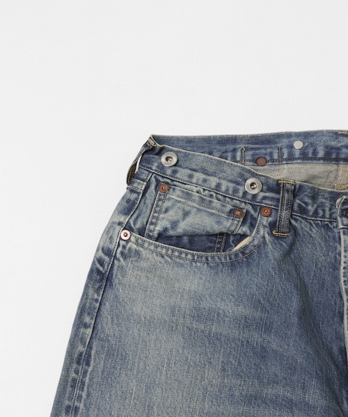 URBAN RESEARCH（アーバンリサーチ）の「A PRESSE　No.22 Washed Wide Denim Pants（デニムパンツ・メンズ・INDIGO・30-30/32-30/34-30/36-30）」の5枚目の写真