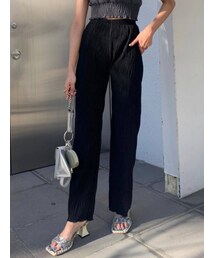 EMODA | シャーリングラフパンツ(その他パンツ)