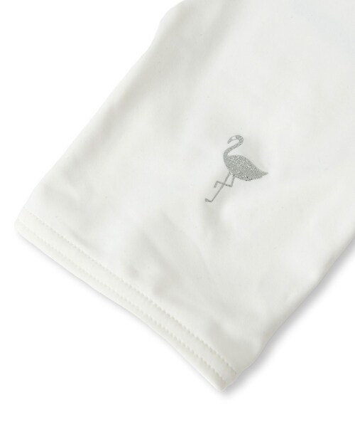 ROPE'(ロペ)の「クールコア手甲(片手)/UV・吸水速乾(手袋・レディース・ブラック/ホワイト/ベージュ・F)」の8枚目の写真