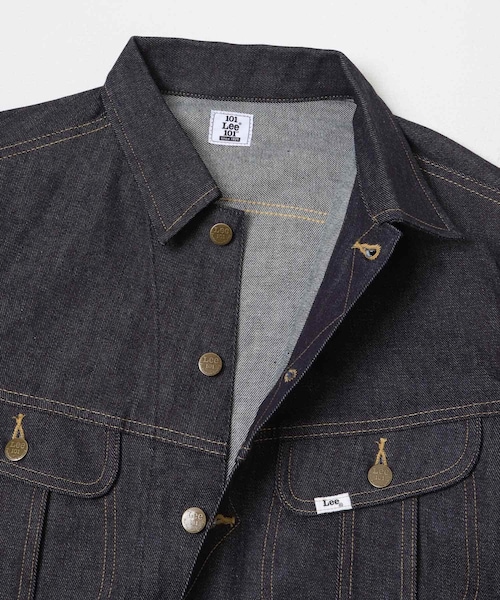 URBAN RESEARCH DOORS(アーバンリサーチドアーズ)の「『別注』Lee101×DOORS JACKET(デニムジャケット・メンズ・RIGID/ONE WASH/USED・M/L/XL)」の13枚目の写真