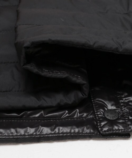 URBAN RESEARCH DOORS（アーバンリサーチドアーズ）の「DANTON　INNER DOWN CREW-NECK JACKET(KIDS)（ダウンジャケット/コート・キッズ・BLACK/OYSTER・115/135）」の19枚目の写真