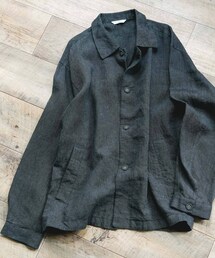 URBAN RESEARCH DOORS | シルケットリネン シャツジャケット(その他アウター)