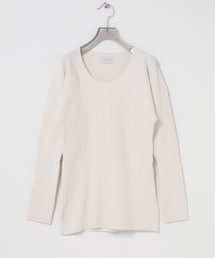 URBAN RESEARCH | new basic FRAME FLUID KNIT(ニット/セーター)
