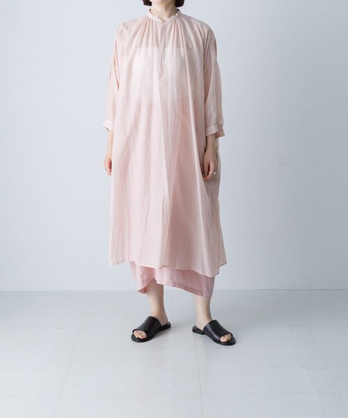 かぐれ(カグレ)の「suzuki takayuki FEATHER DRESS(ワンピース・レディース・PEARL MIST/C BLOSSOM・Free)」の10枚目の写真