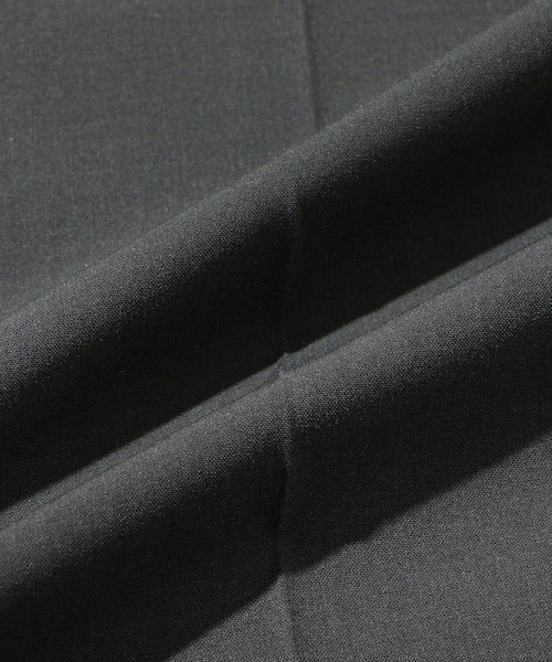 ADAM ET ROPE'（アダムエロペ）の「【DELEGANT】テーパード スラックス（スラックス・メンズ・ブラック/チャコール/ブラウン系・L/M/S）」の19枚目の写真