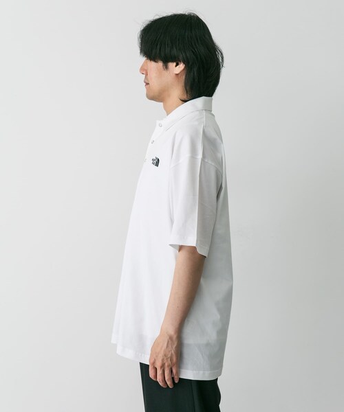 URBAN RESEARCH DOORS(アーバンリサーチドアーズ)の「THE NORTH FACE SHORT-SLEEVE FD COTTON POLO(ポロシャツ・メンズ・W/DG/K・M/L/XL)」の6枚目の写真