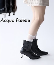 nissen | オブリークトゥブーツ（ワイズ４E）（防水・防滑）ACQUA PALETTE（アクアパレット）(ブーツ)