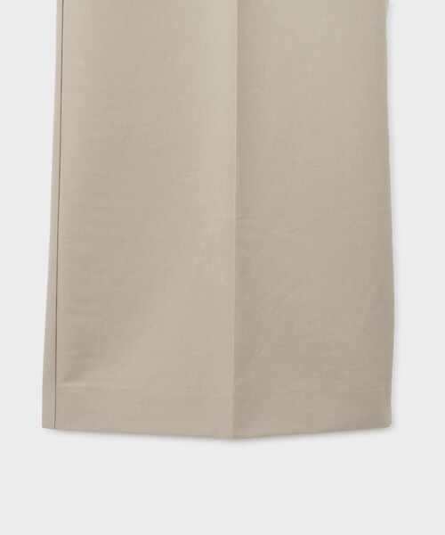ROPE'(ロペ)の「【ROHE(ローエ)】PALAZZO LEG SHAPED TROUSERS|スリムパンツ(チノパンツ・レディース・ベージュ系・36/38)」の8枚目の写真