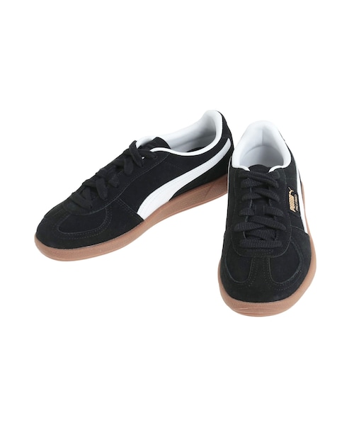 MURUA（ムルーア）の「【PUMA】パレルモ（スニーカー・レディース・ブラック/ピンク・23.5/24.5）」の2枚目の写真