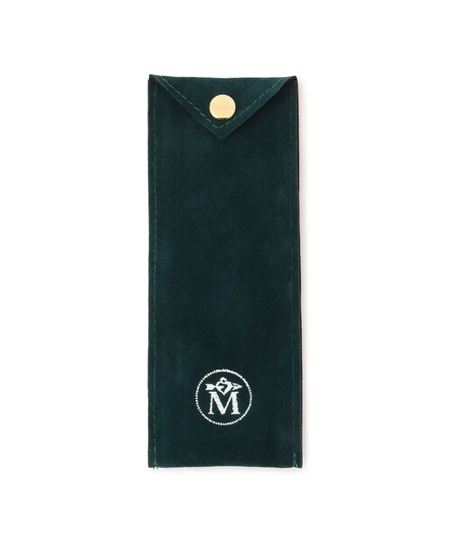 ADAM ET ROPE'（アダムエロペ）の「【J'aDoRe・店舗限定】【MALUS /マリュス】barrette/small（バレッタ/ヘアクリップ・レディース・ホワイト/ブラウン/ネイビー・F）」の11枚目の写真