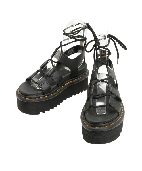 jouetie(ジュエティ)の「【Dr.Martens】Nartilla XL Sand(その他シューズ・レディース・ブラック・5/4)」の2枚目の写真