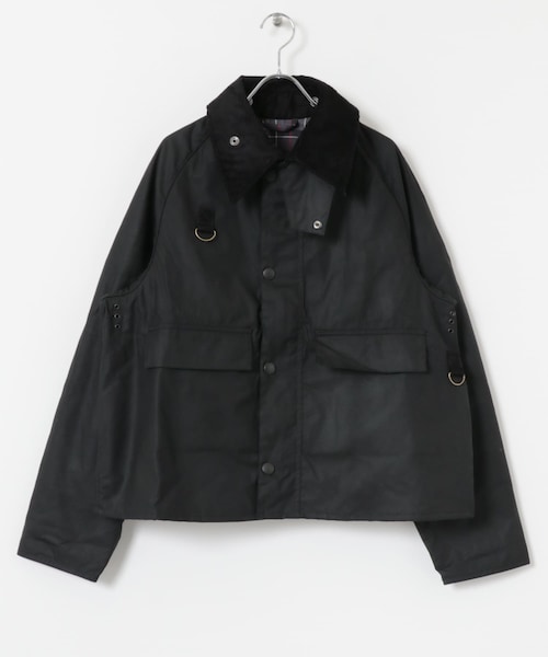 URBAN RESEARCH（アーバンリサーチ）の「Barbour　spey jacket（テーラードジャケット・メンズ・Black/Sage/Olive・M/L/XL）」の12枚目の写真