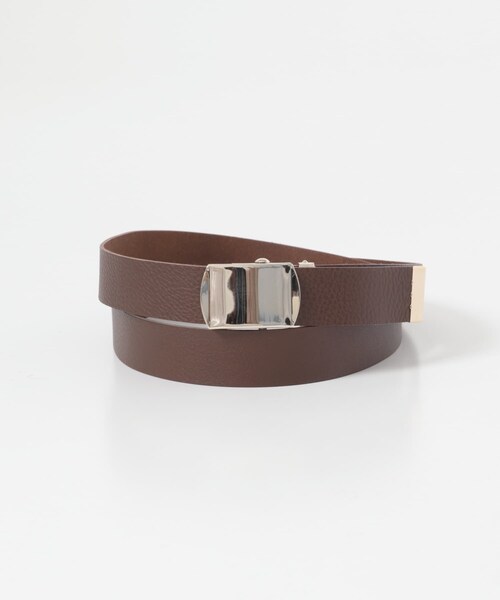 RODE SKO（ロデスコ）の「atelier brugge　ROLLER BUCKLE BELT（ベルト・レディース・BLACK/GREIGE/CHOCO・One）」の21枚目の写真