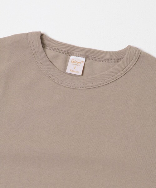URBAN RESEARCH ROSSO（アーバンリサーチロッソ）の「GICIPI　CRISTALLO（Tシャツ/カットソー・レディース・BIANCO/NERO/PERGAMENA/MIRTILLO/ANTARES・1）」の17枚目の写真