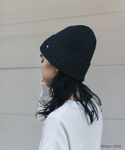 THE GOODLAND MARKET(ザグッドランドマーケット)の「EXPO2025 KNIT CAP(ニットキャップ/ビーニー・メンズ・BLK/GRY・One)」の10枚目の写真