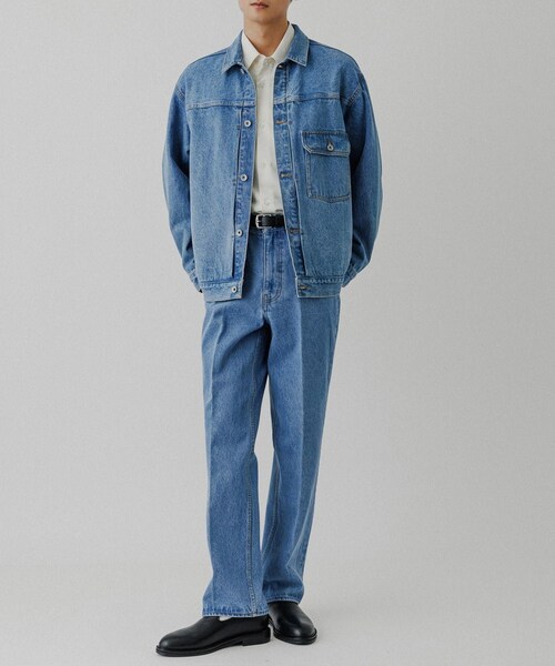 ADAM ET ROPE'（アダムエロペ）の「ブリーチ デニムジャケット / ADAM