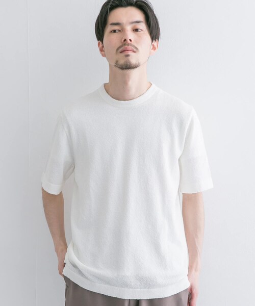McLauren BOUCLE S/S KNIT