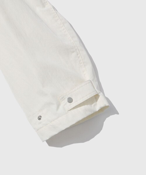 ADAM ET ROPE'（アダムエロペ）の「【KAPTAIN SUNSHINE/キャプテンサンシャイン】Hunter Jacket（その他アウター・メンズ・ホワイト・3/4）」の8枚目の写真